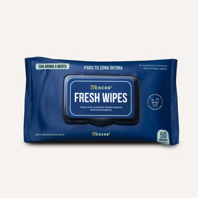 Toallitas Húmedas uso diario - Everyday Wipe FRESH WIPES (50 UNITS)