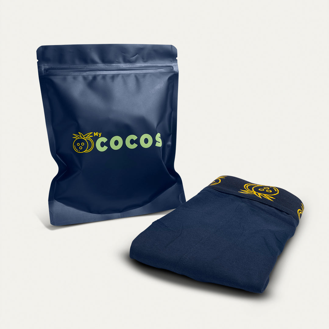 3 Pack de BOXERs MyCOCOS® Navy 1.0 - MyCOCOS.CL